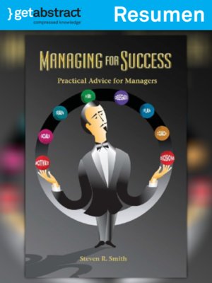 cover image of Administrar para tener éxito (resumen)